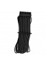 Corsair Premium Individually Sleeved PSU Cables Starter Kit Type 4 Gen 4 – Black
